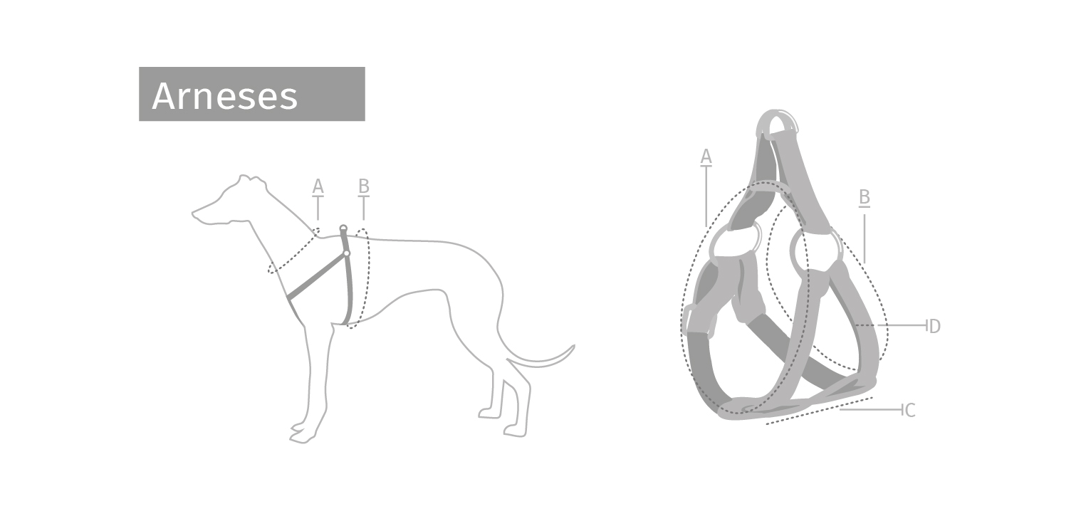Arnés para perros Dalton