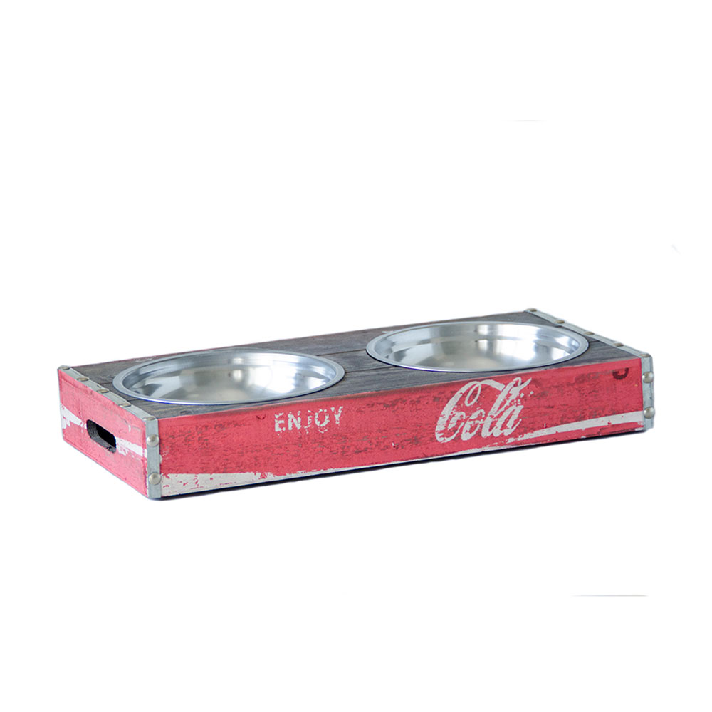 Comedero / Bebedero Coca-Cola
