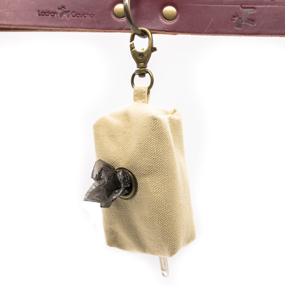 Estuche Portabolsas Beige - Image 2