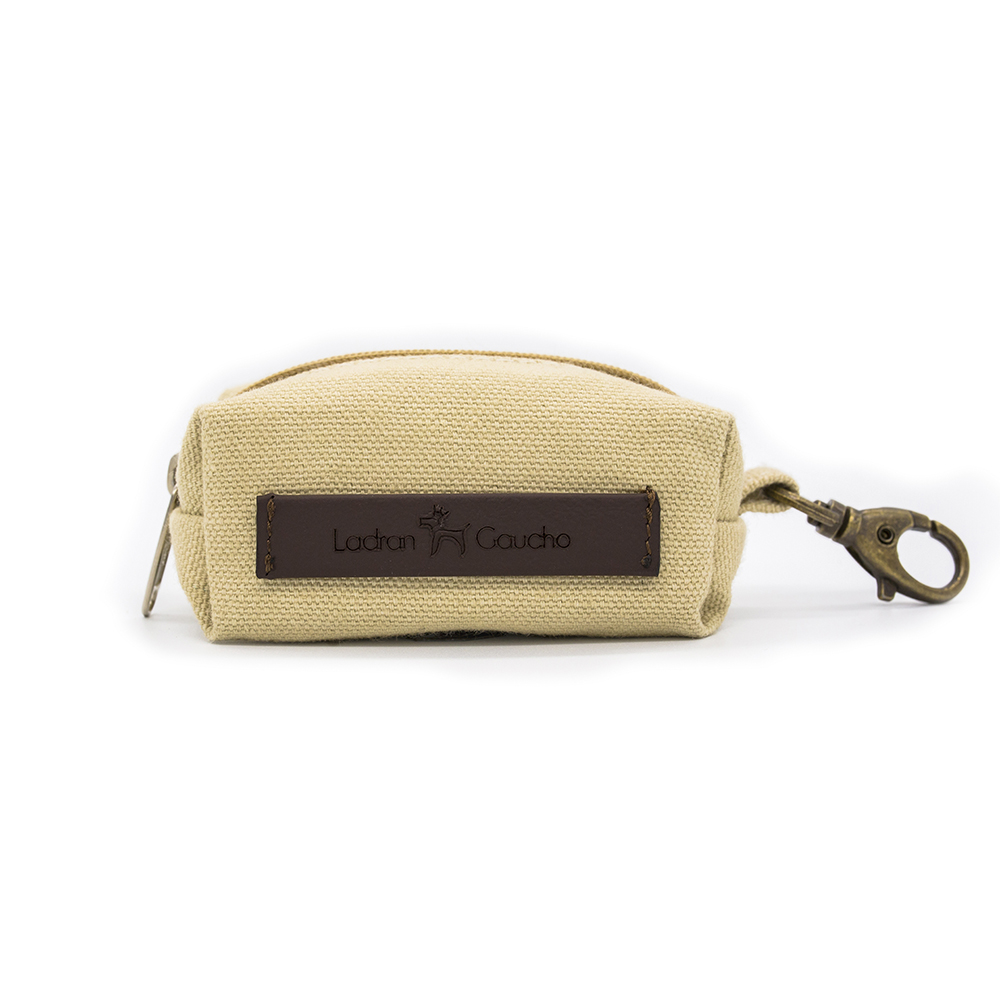 Estuche Portabolsas Beige - Image 3