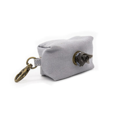 Estuche Portabolsas Gris