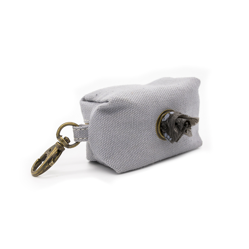 Estuche Portabolsas Gris