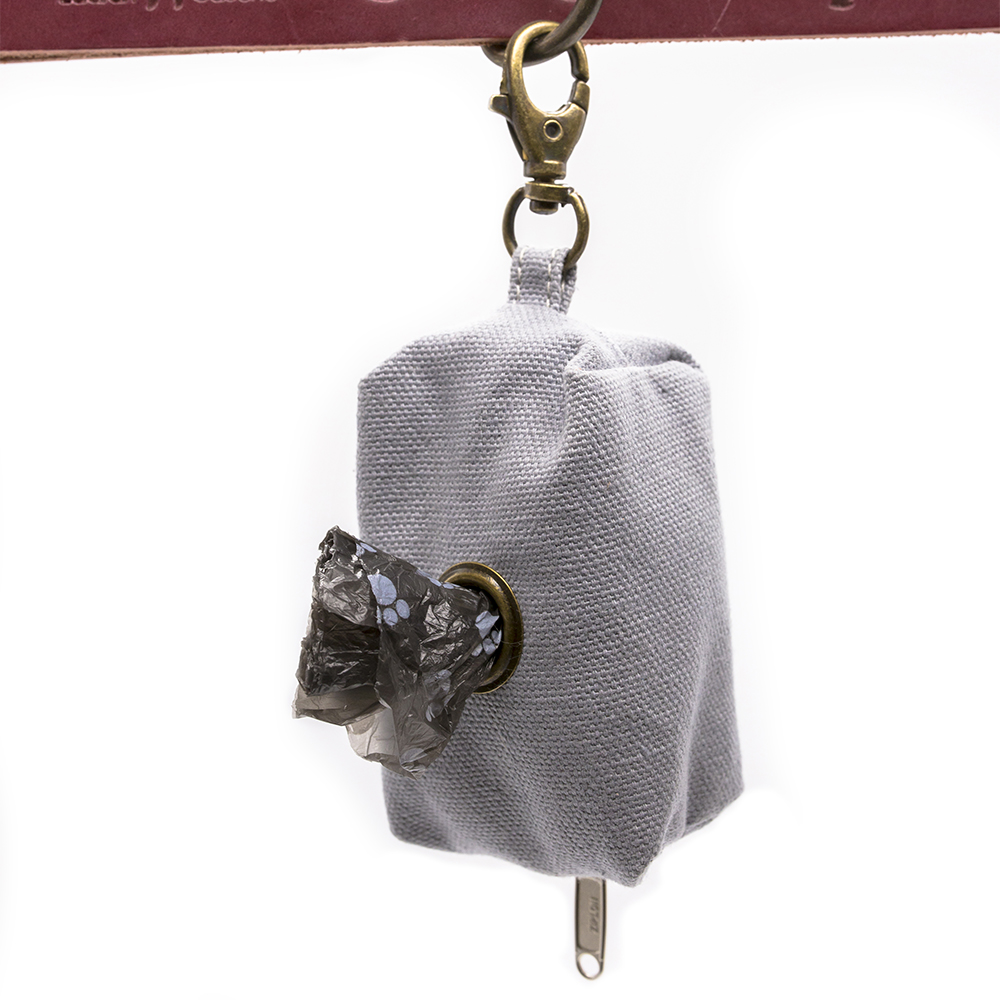 Estuche Portabolsas Gris - Image 2