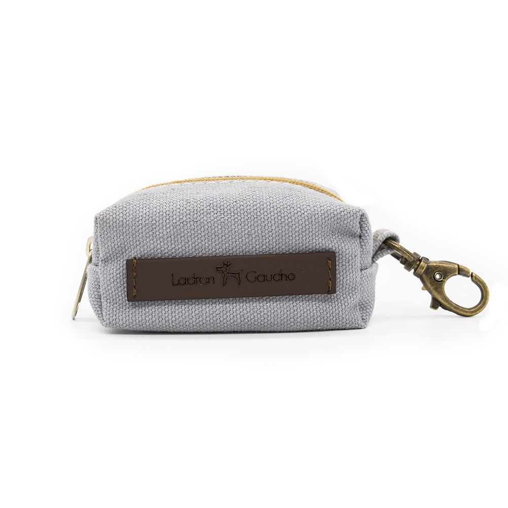 Estuche Portabolsas Gris - Image 3