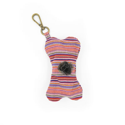 Estuche Portabolsas Toby Hueso