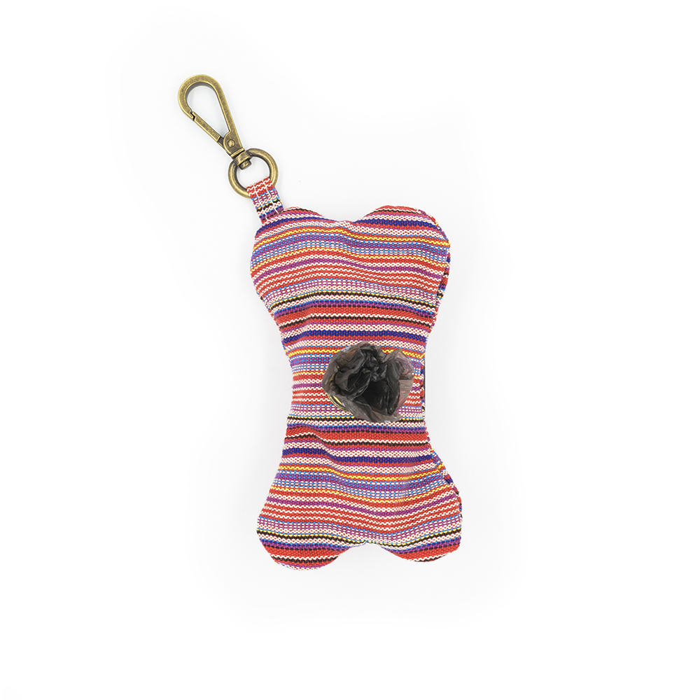 Estuche Portabolsas Toby Hueso