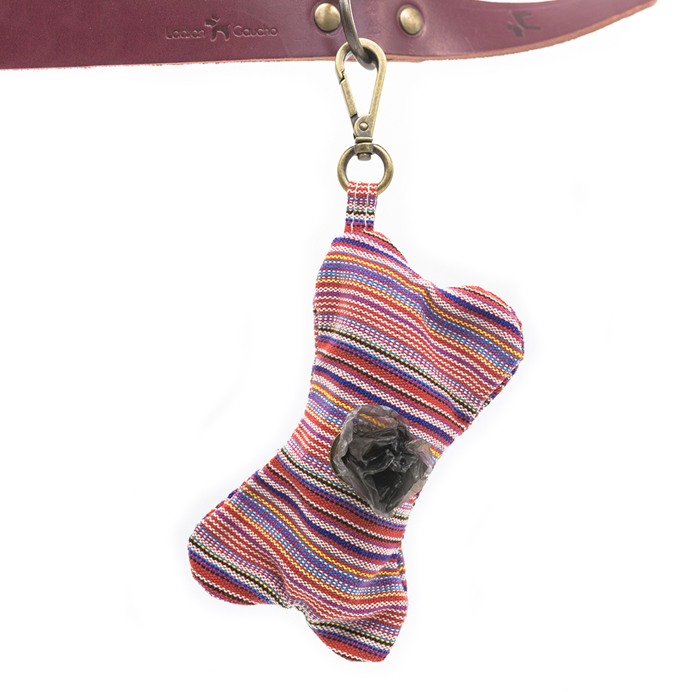 Estuche Portabolsas Toby Hueso - Image 2
