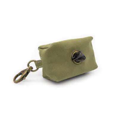 Estuche Portabolsas Verde