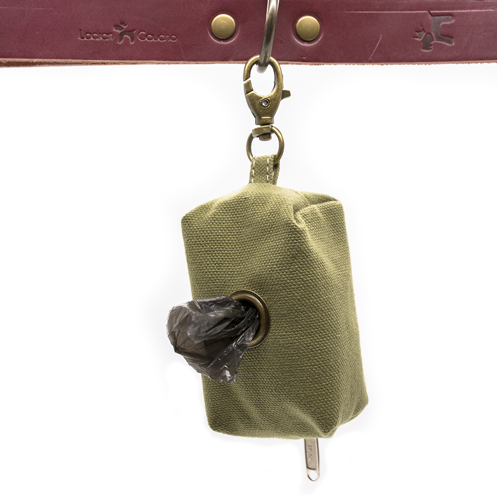 Estuche Portabolsas Verde - Image 2