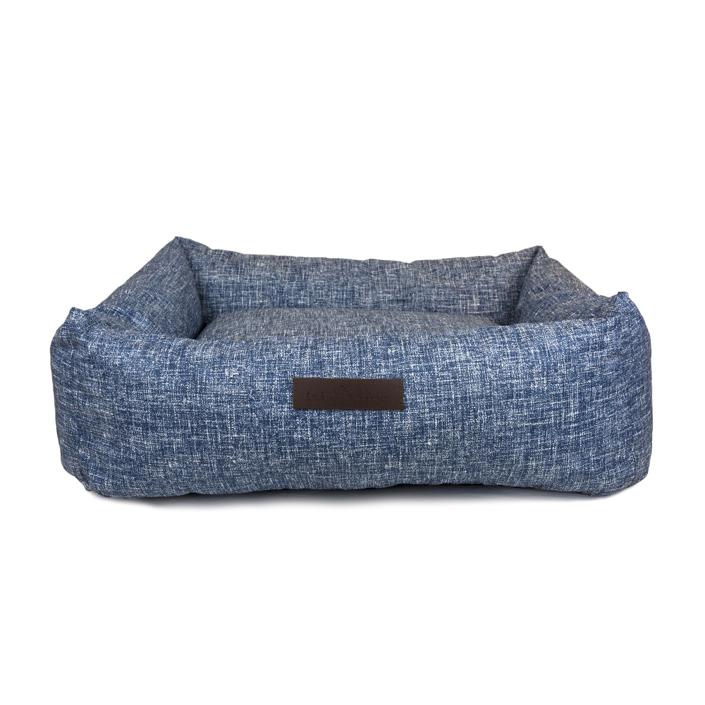 Blue Waterproof Bed