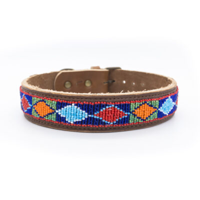Collar Camerún con forro de nobuk