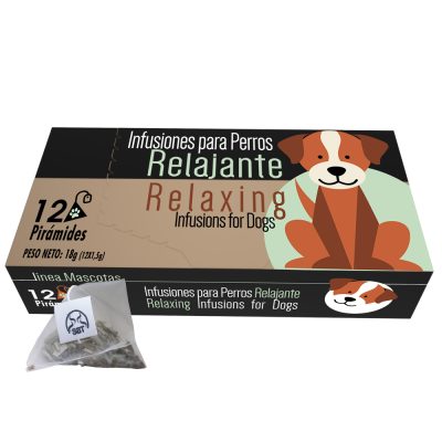 Infusiones para perros relajante
