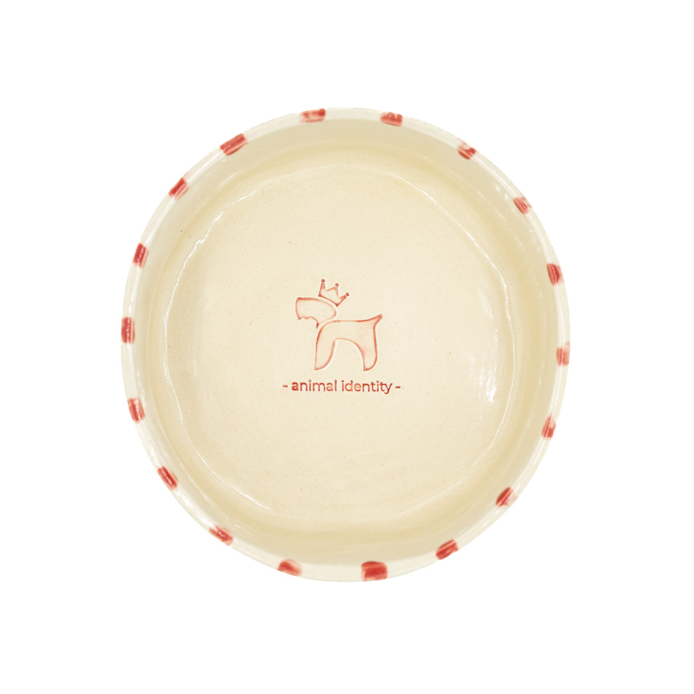Bowl para perros Vichy Rojo - Ladran Gaucho - Image 2