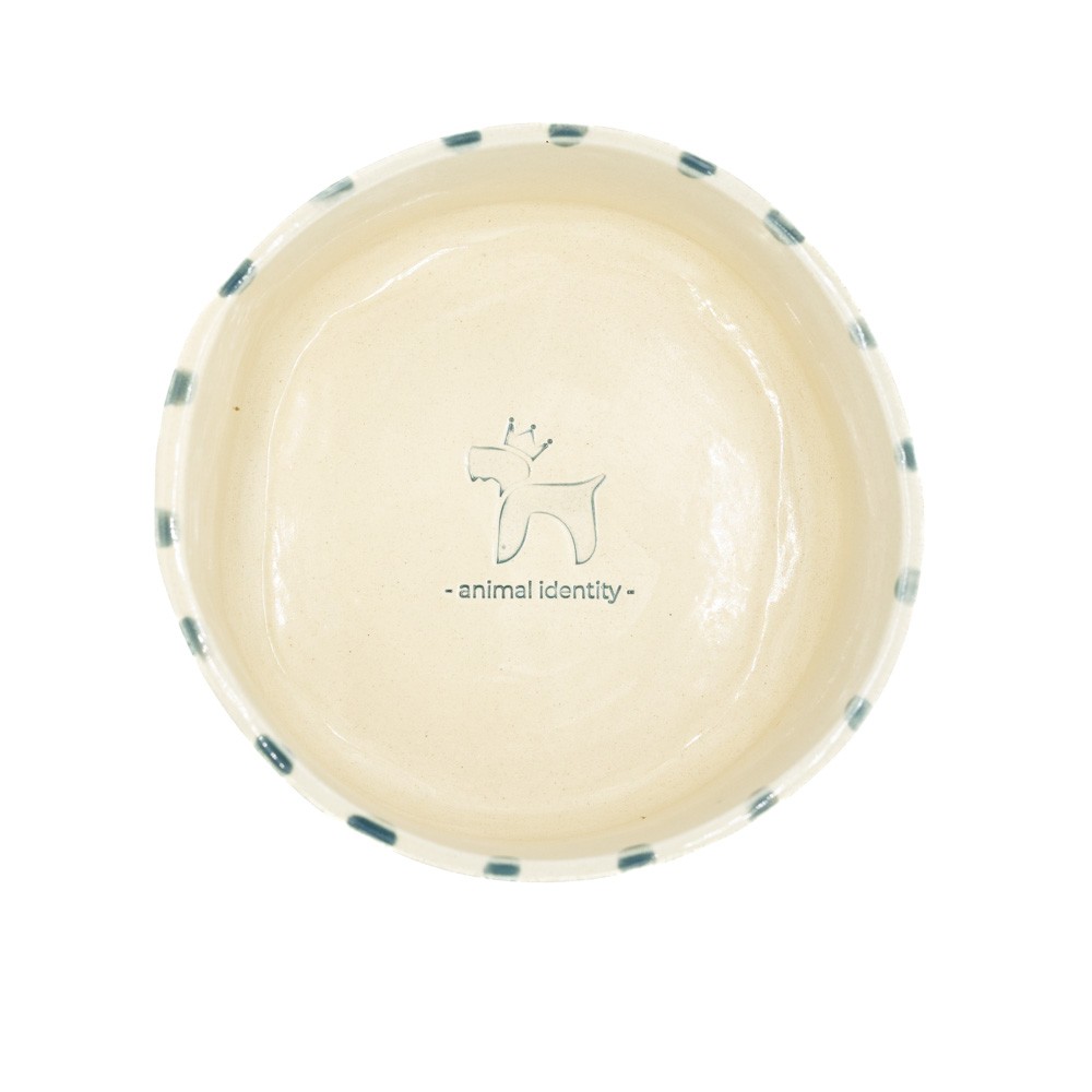 Bowl para perros Vichy Verde - Ladran Gaucho - Image 2
