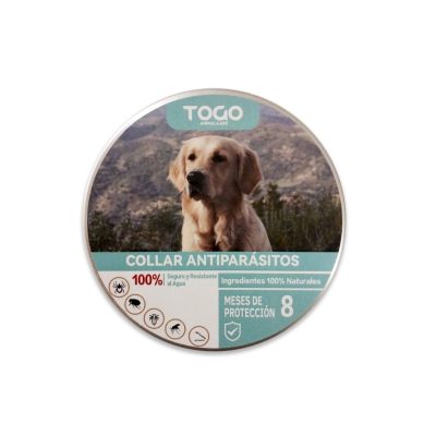 Collar para perros antiparasitario