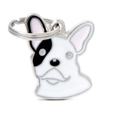 Chapa bulldog francés