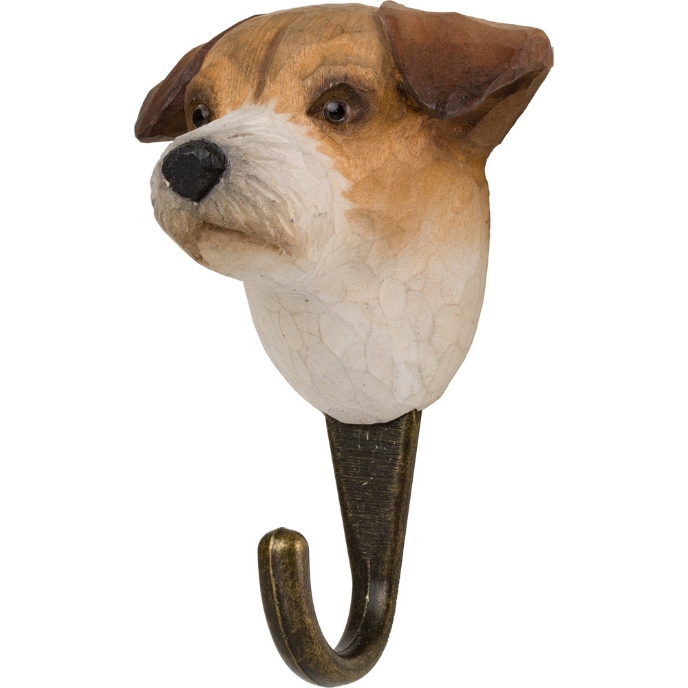 Perchero para complementos de perros con forma de Jack rusell terrier - Image 2