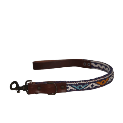 Correa para perro corta lana morada (Outlet)