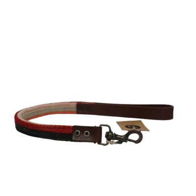Correa para perro corta lana roja (outlet)