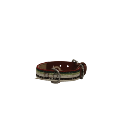 Collar para perros rayas neutras (outlet)