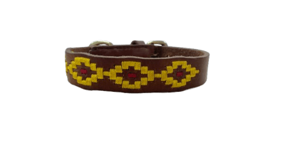 COLLAR ARGENTINA AMARILLO