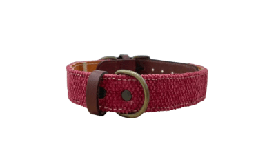 COLLAR PARA PERROS ROJO